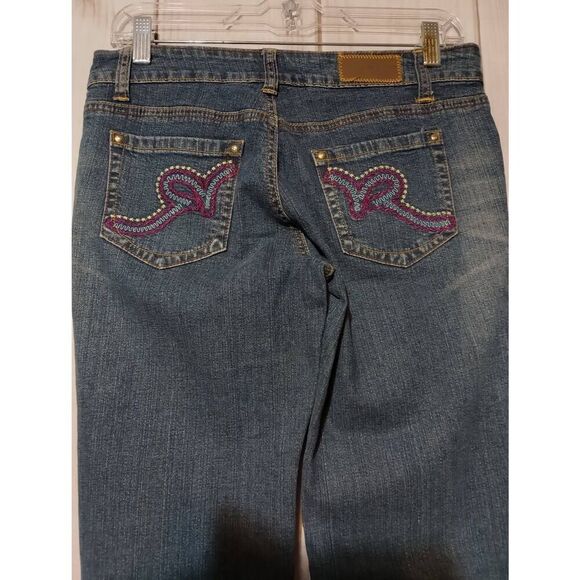 Rocawear Jeans Junior 3 Low Rise‎ Straight Leg Y2K - Picture 4 of 7